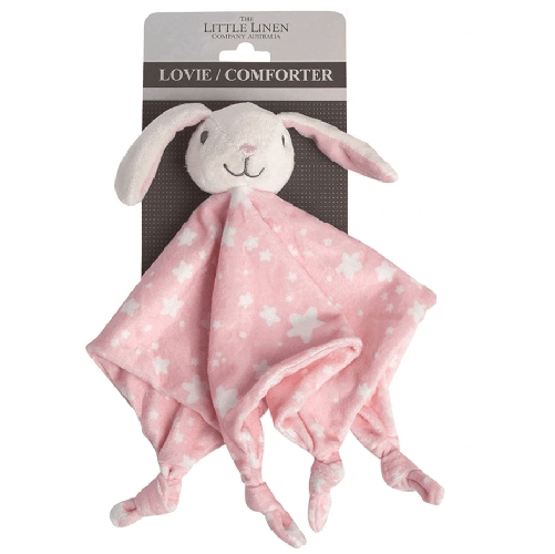 Soft best sale bunny comforter