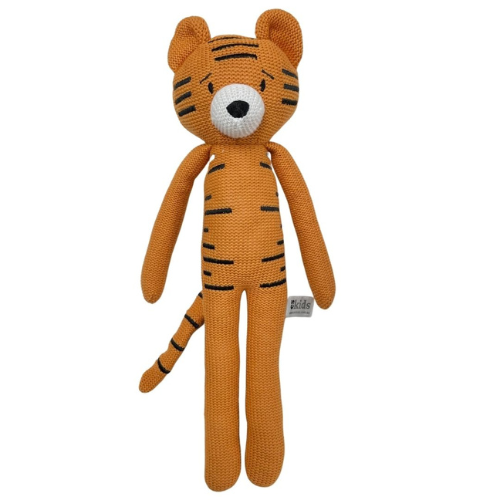 Knitted Large Tiger Soft Toy