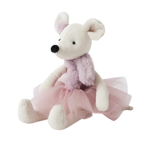 Grace Mouse Princess Soft Toy