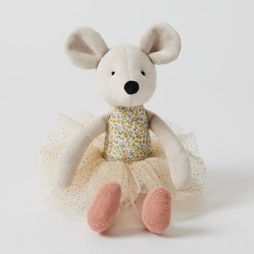 Olive Mouse Princess - Soft Toy