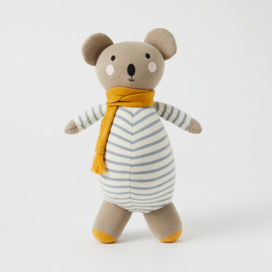 Spectacular Remy Bear Knitted Toy