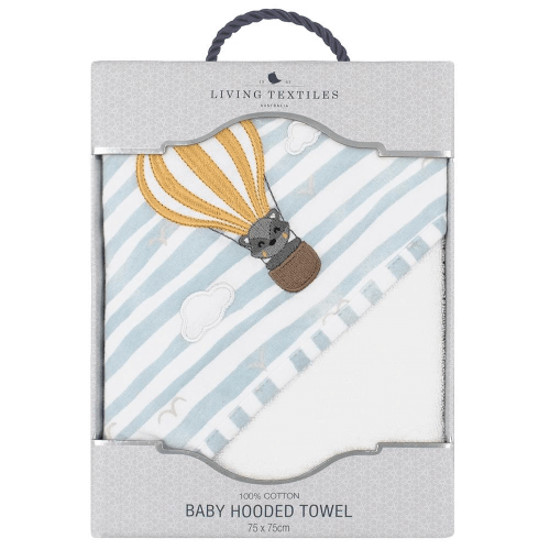 Boxed baby hooded towel