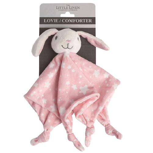 baby ballerina bunny comforter