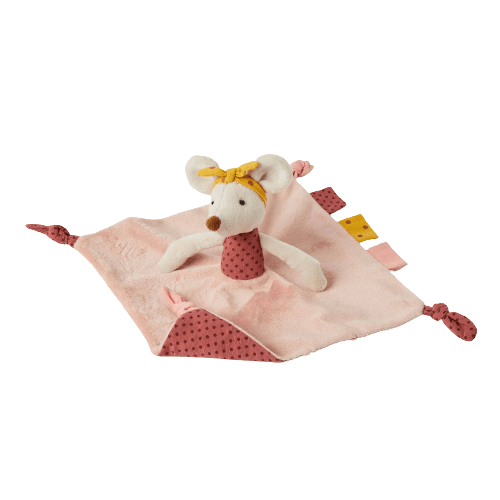 pink mouse comforter