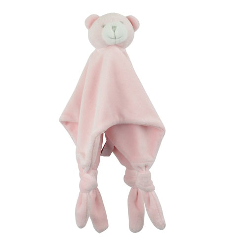 Baby Dou Dou Comforter Pink Bear